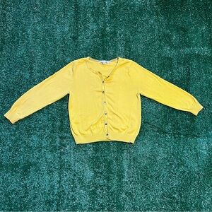 Yellow Women's Cardigan